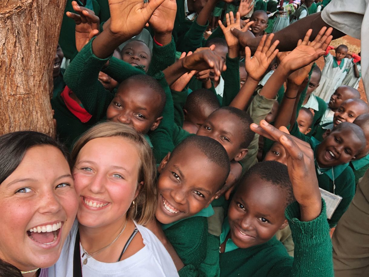 First Presbyterian youth in Kenya